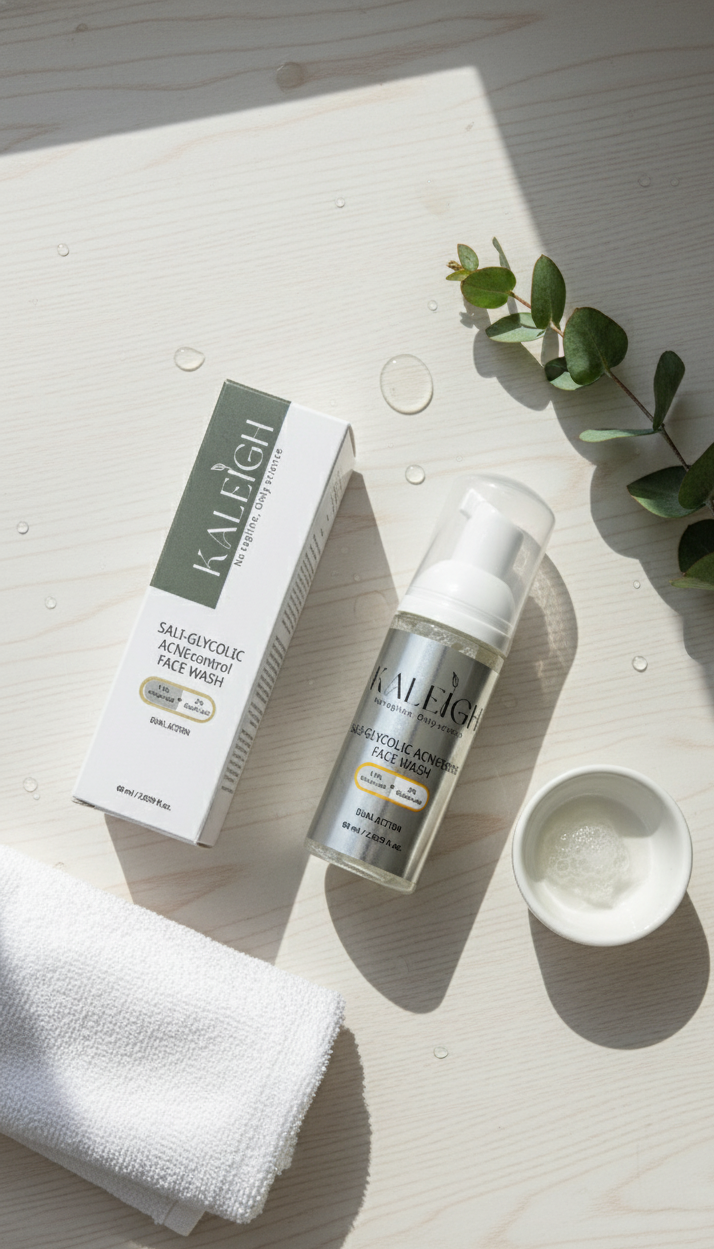 Sali-Glycolic Dual Action Face Wash