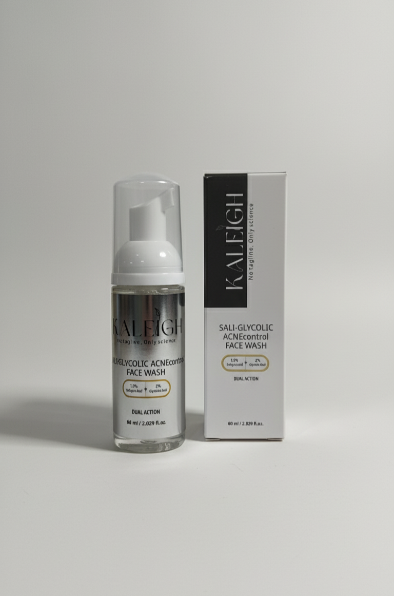 Sali-Glycolic Dual Action Face Wash