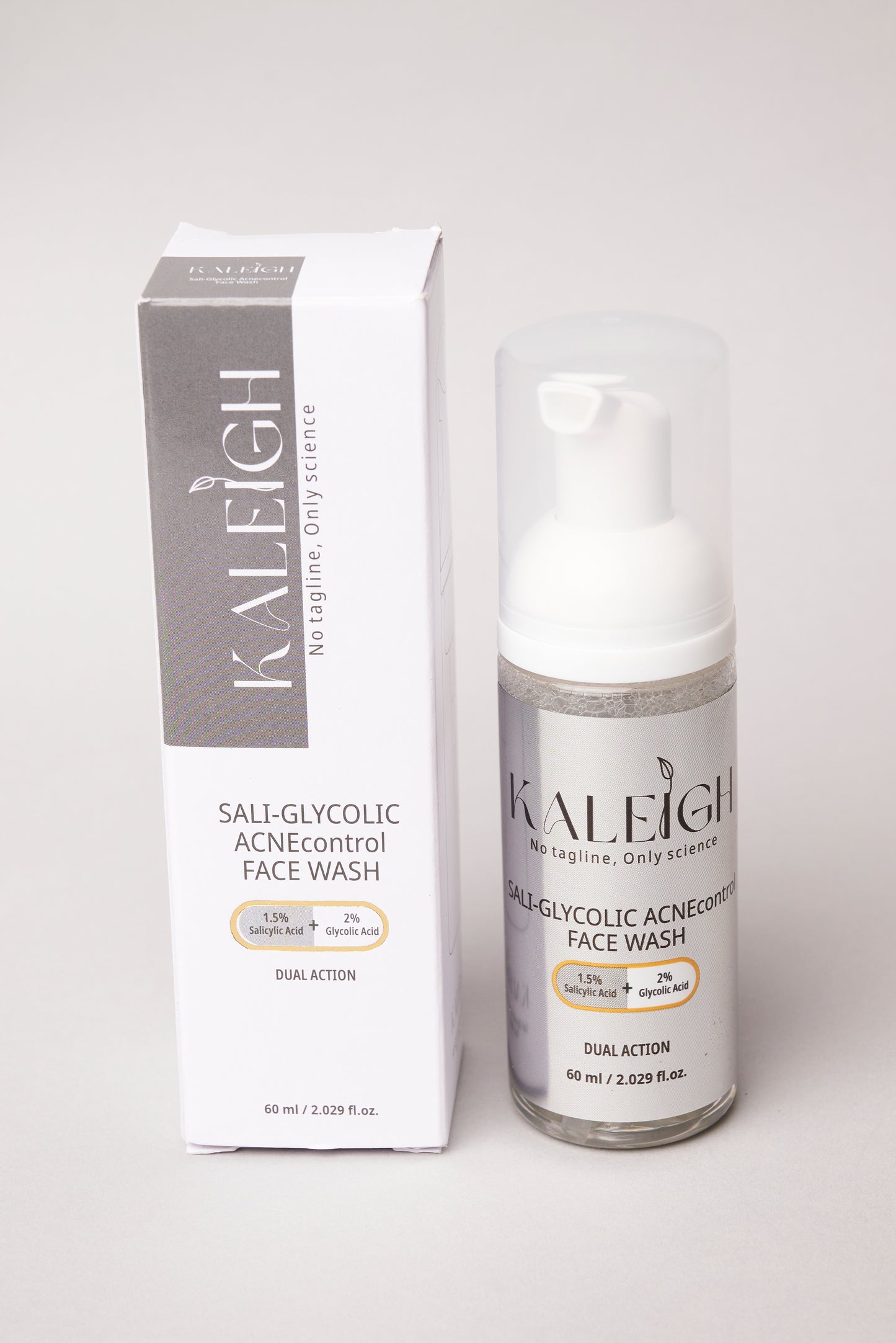 Sali-Glycolic Dual Action Face Wash
