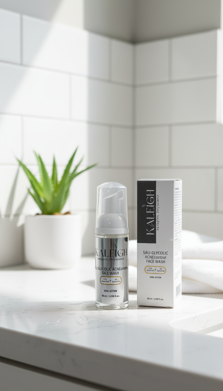 Sali-Glycolic Dual Action Face Wash