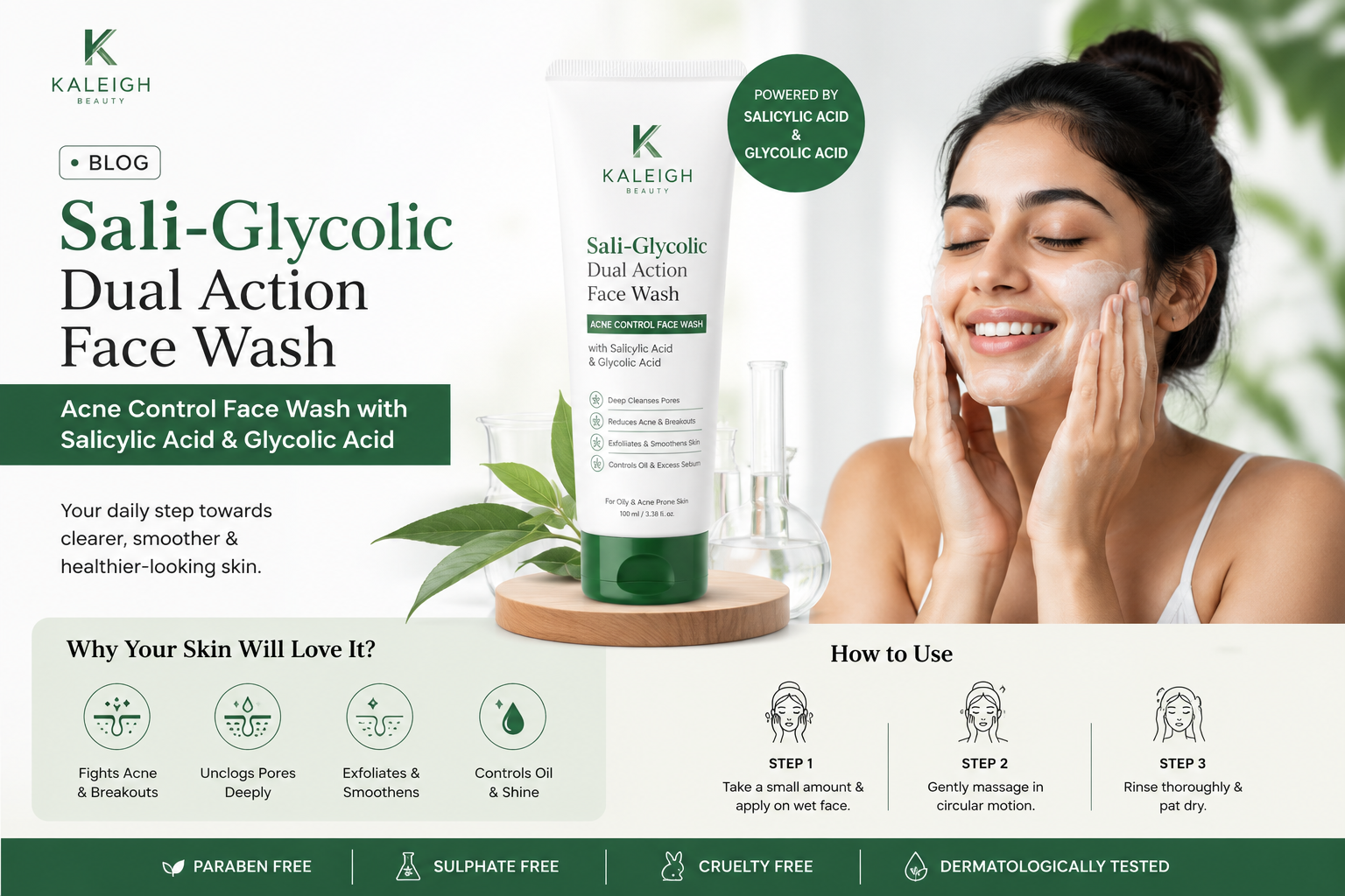 Best Face Wash for Oily and Acne-Prone Skin