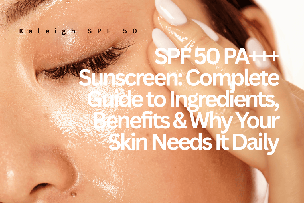 SPF 50 Sunscreen 