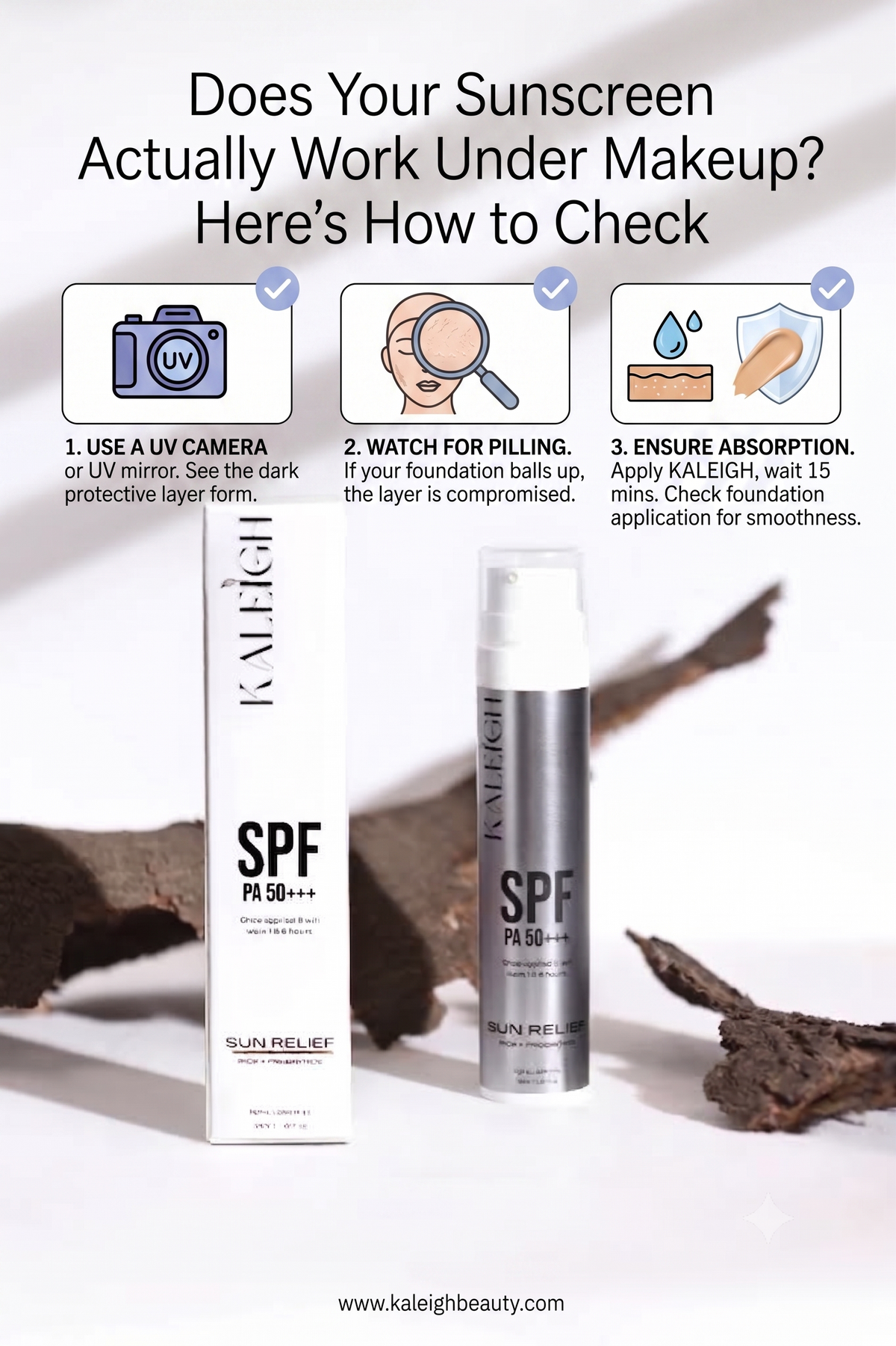 Does Your Sunscreen Actually Work Under Makeup? Here's How to Check