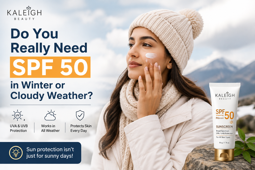 Do You Really Need SPF 50 in Winter or Cloudy Weather?