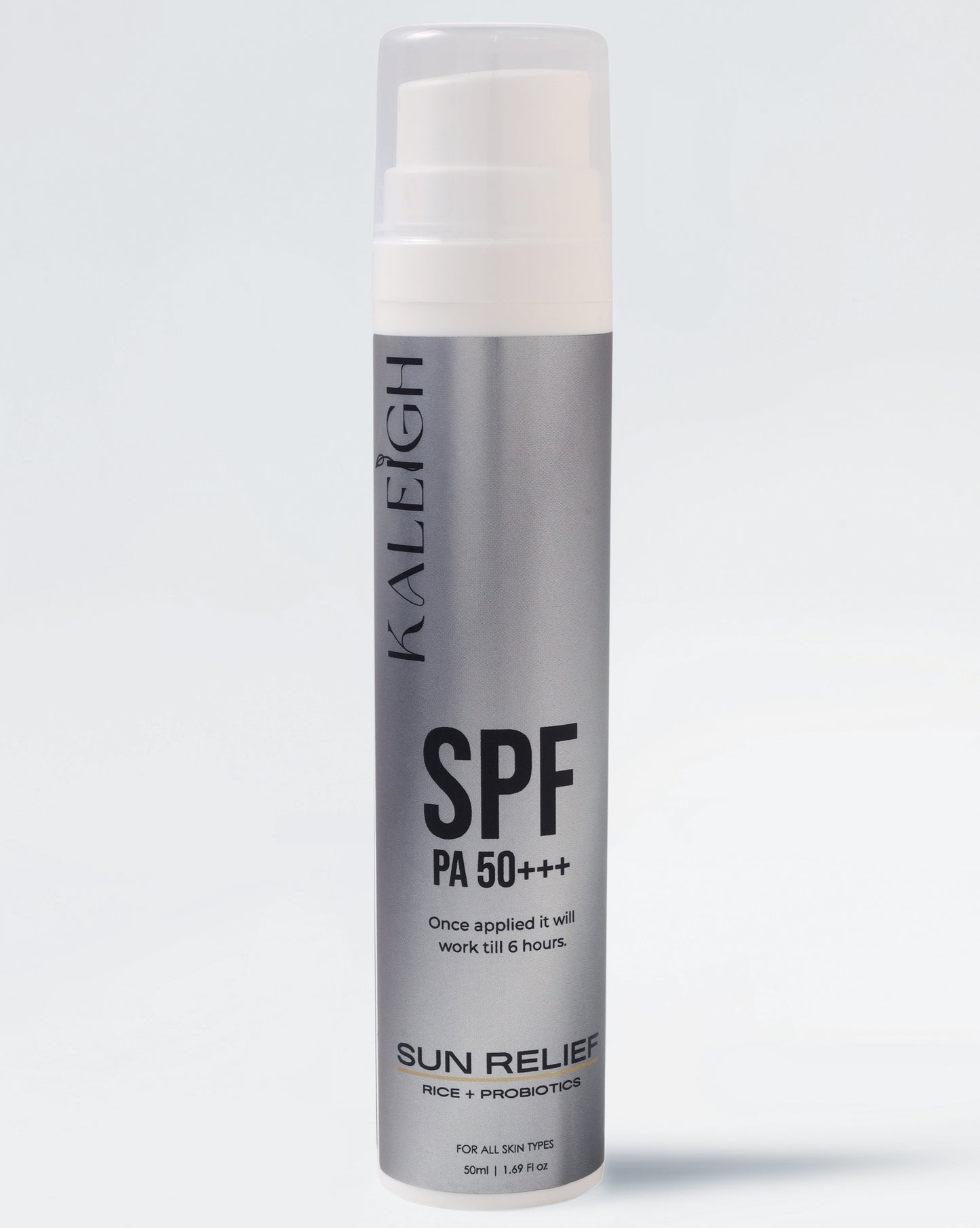 SPF 50 PA+++ Sunscreen - Kaleigh Beauty