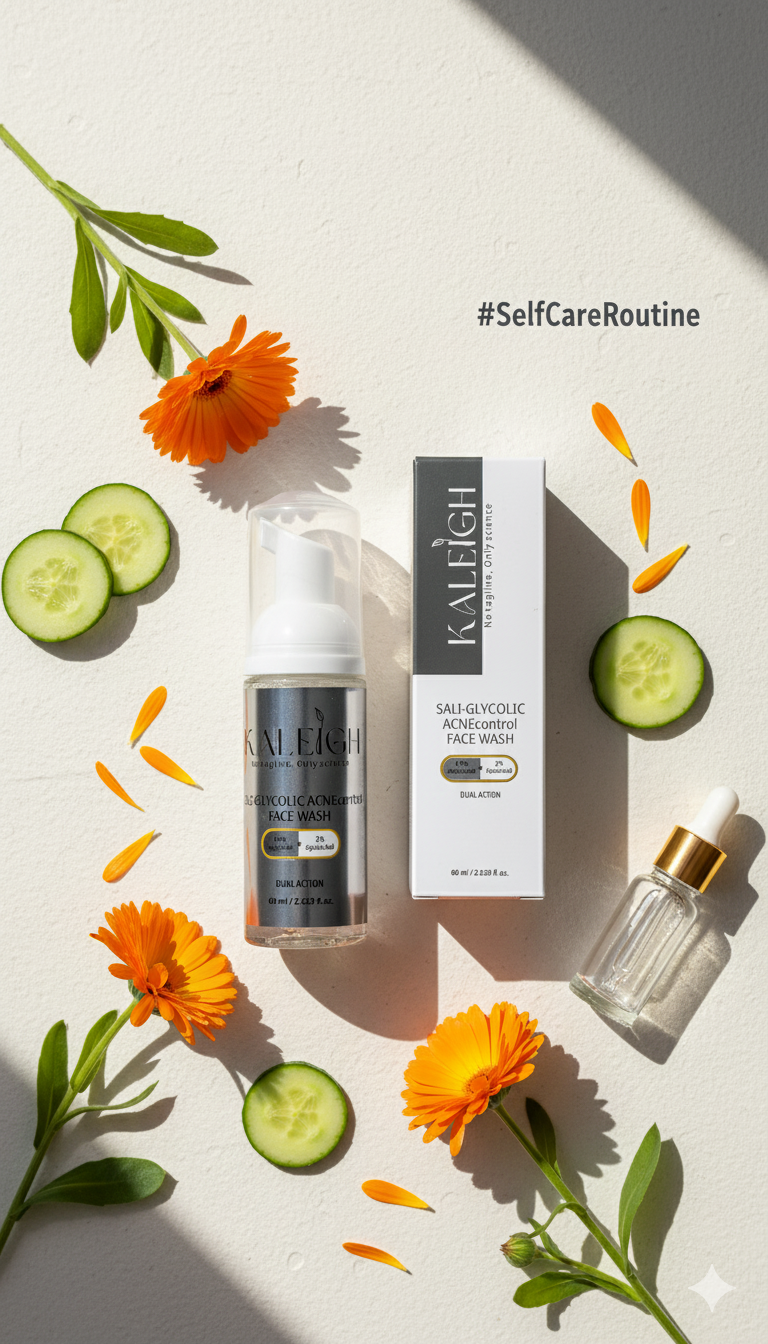 Sali-Glycolic Dual Action Face Wash