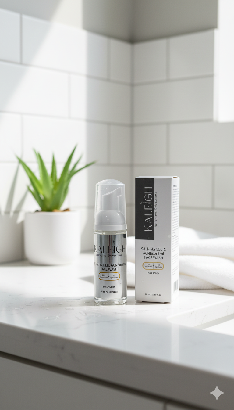 Sali-Glycolic Dual Action Face Wash