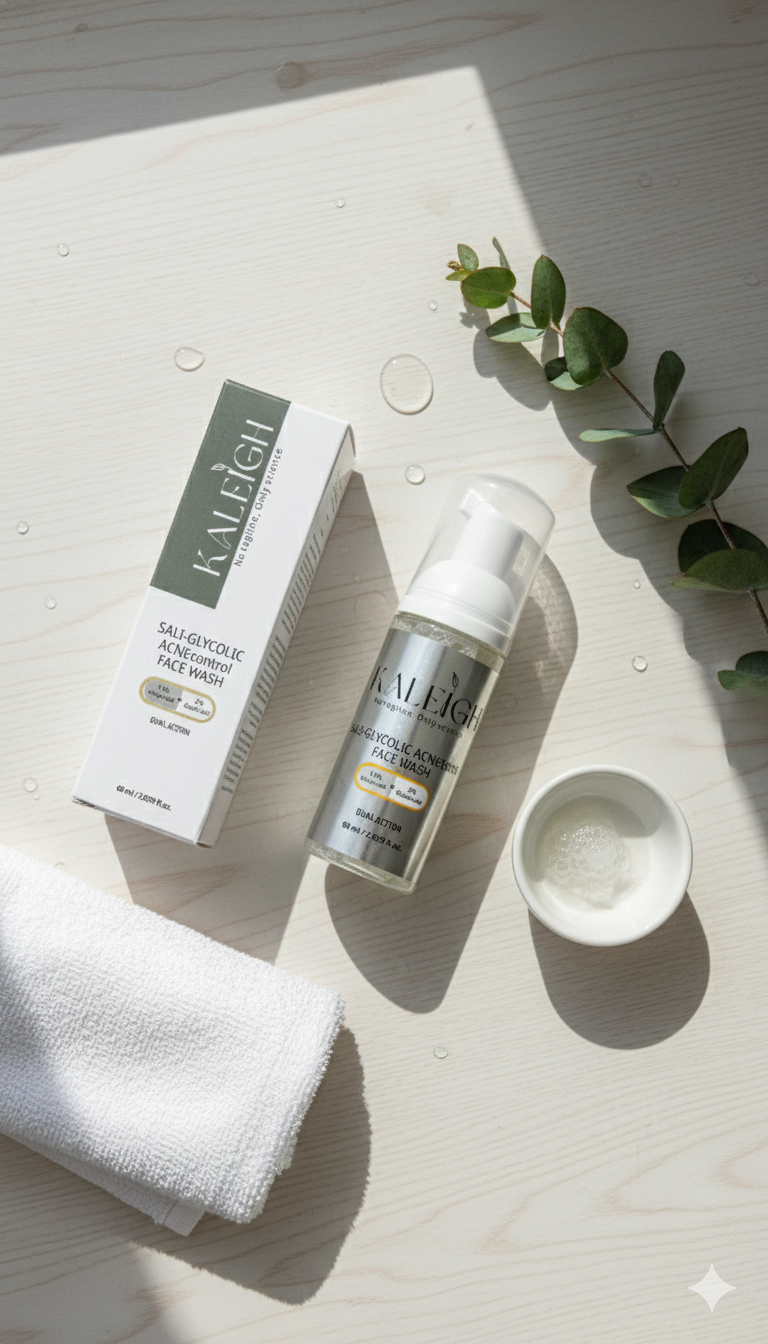 Sali-Glycolic Dual Action Face Wash