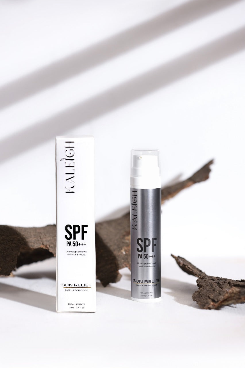 SPF 50 PA+++ Sunscreen